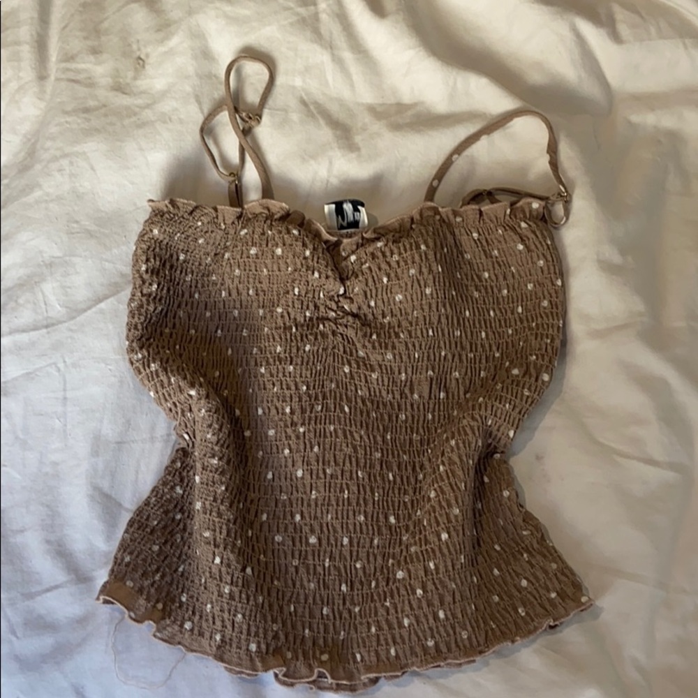 Emanuelle smock top size S